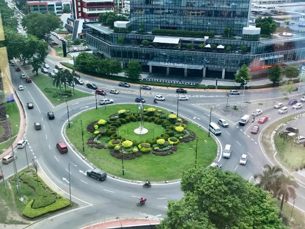 King Park Hotel Kota Kinabalu : photo 4 de la chambre chambre lit king-size premier