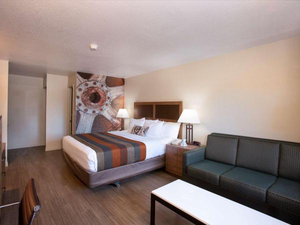 Best Western Sandman Hotel : photo 5 de la chambre chambre lit king-size avec balcon - non-fumeurs