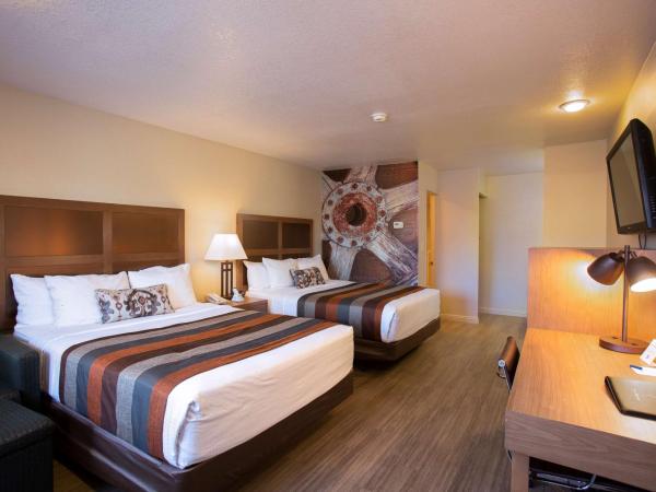 Best Western Sandman Hotel : photo 3 de la chambre chambre familiale - non-fumeurs