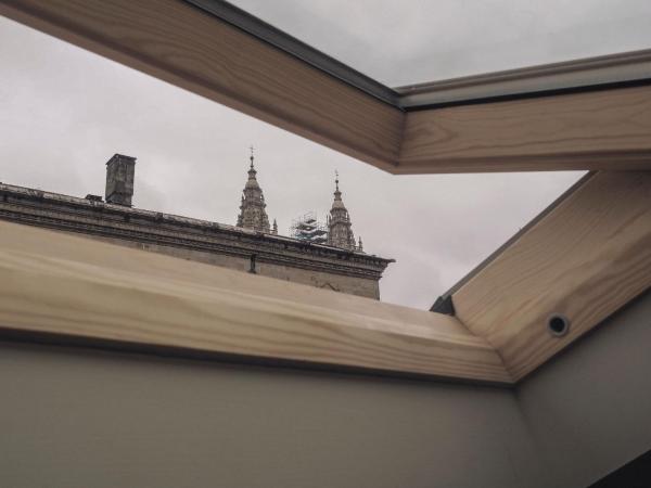 Santiago KM-0 : photo 4 de la chambre lit superposé dans dortoir mixte de 13 lits