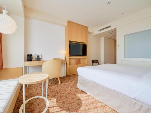 Keio Plaza Hotel Sapporo : photo 2 de la chambre chambre lit queen-size confort - non-fumeurs