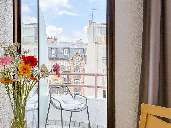 Citadines Austerlitz Paris : photo 9 de la chambre studio (2 adultes)