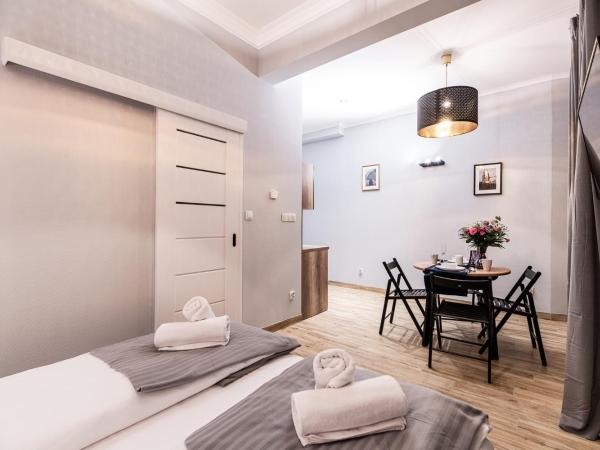 Lubomirskiego 23 Residence - great location, 10 min to Main Square by foot, right next to Main Rail and Bus Station : photo 4 de la chambre appartement deluxe