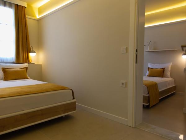 Oda Bodrum Gümüşlük : photo 3 de la chambre chambre quadruple