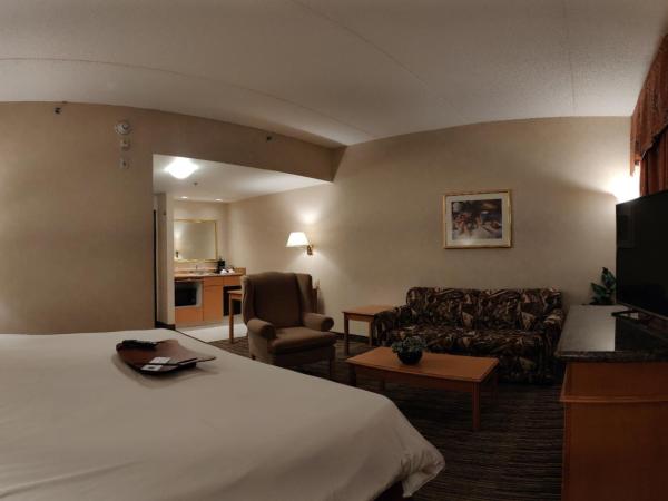 Humphry Inn and Suites : photo 2 de la chambre suite lit king-size