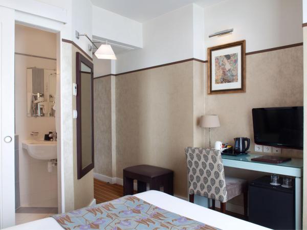 Hotel Eiffel Seine : photo 4 de la chambre chambre double classique