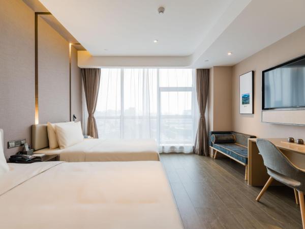 Atour Hotel Ningbo High-tech Zone Jiangnan Road : photo 6 de la chambre atour twin
