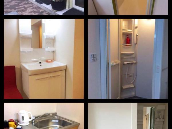 Mikawa House Osaka Castle : photo 2 de la chambre suite familiale