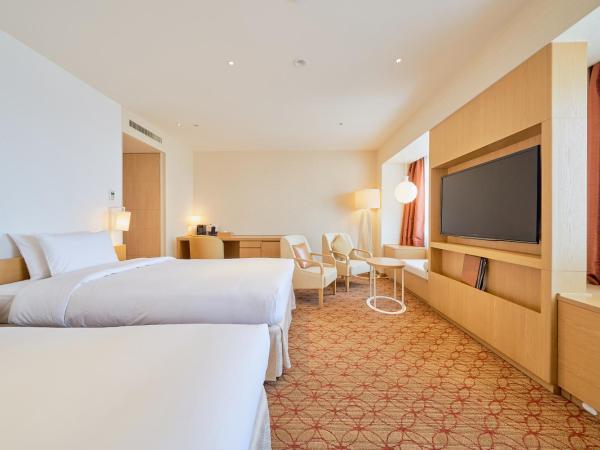 Keio Plaza Hotel Sapporo : photo 1 de la chambre chambre lits jumeaux de luxe confort - non-fumeurs