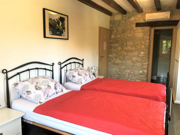 Castello Gulich : photo 3 de la chambre chambre lits jumeaux avec salle de bains privative