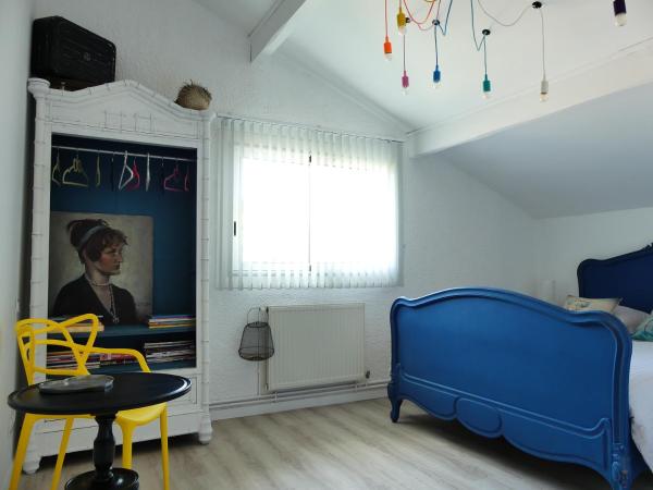 Bleuvelours : photo 3 de la chambre chambre lit king-size