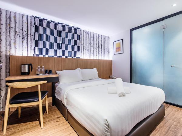 Stella Hotel - Johor Bahru : photo 1 de la chambre chambre lit queen-size deluxe