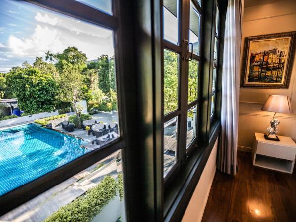 Merchant Villa- SHA Extra Plus : photo 2 de la chambre chambre double - vue sur piscine