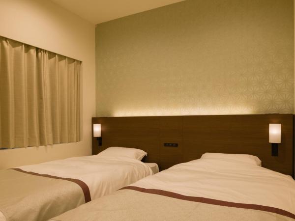 Tosei Hotel Cocone Ueno : photo 4 de la chambre chambre lits jumeaux - non-fumeurs