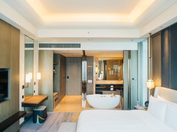 Shangri-La Yuanqu, Suzhou : photo 2 de la chambre chambre lit king-size premier