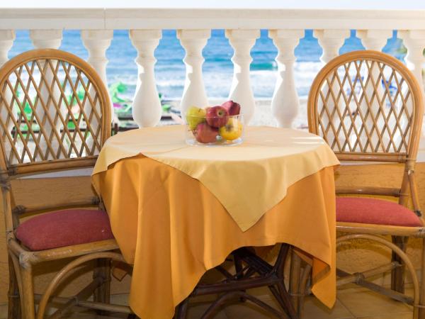 Birais Beach Studios : photo 4 de la chambre chambre double ou lits jumeaux deluxe - vue sur mer