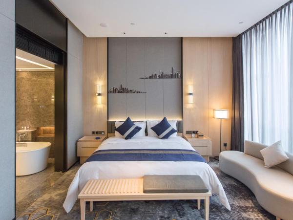 Chongqing Liyuan Hotel : photo 4 de la chambre chambre lit king-size exécutive