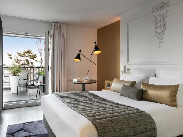 La Clef Champs-Élysées Paris by The Crest Collection : photo 1 de la chambre duplex toits de paris