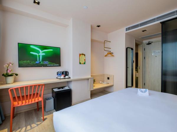 PACE HOTEL Suzhou Guanqian Branch : photo 4 de la chambre chambre double supérieure