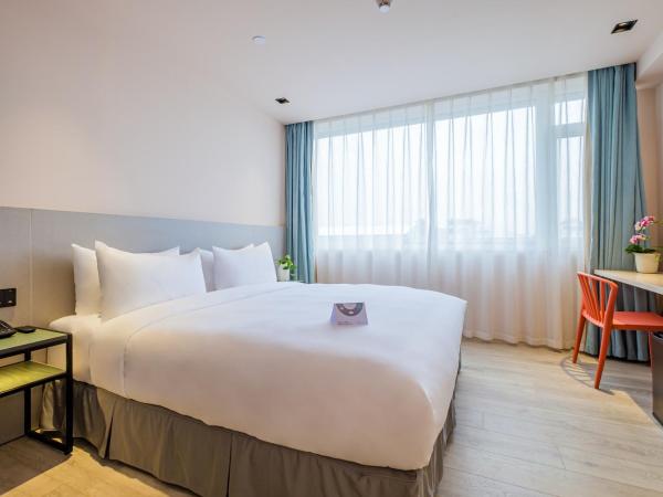 PACE HOTEL Suzhou Guanqian Branch : photo 1 de la chambre chambre double supérieure