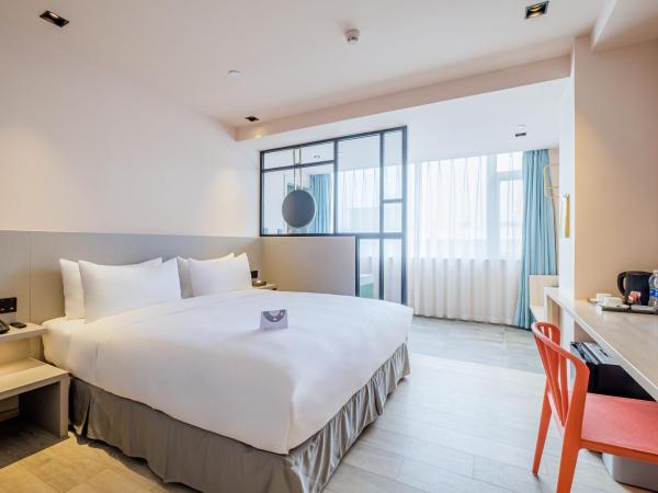 PACE HOTEL Suzhou Guanqian Branch : photo 1 de la chambre chambre double deluxe