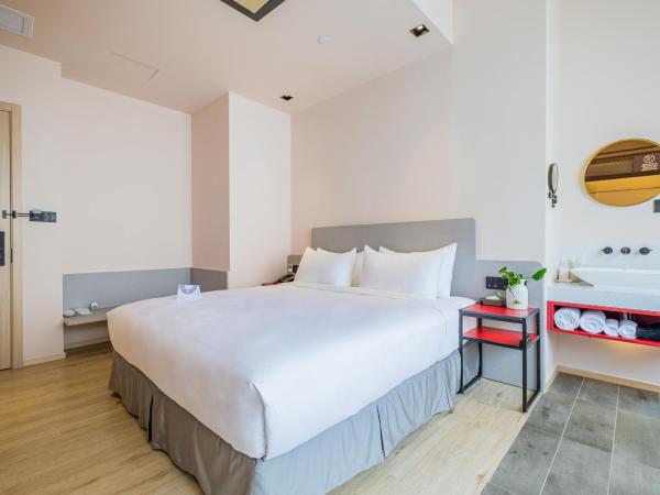 PACE HOTEL Suzhou Guanqian Branch : photo 8 de la chambre chambre double deluxe