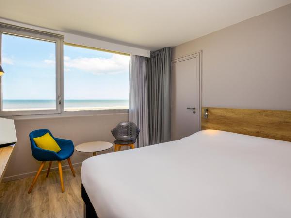 ibis Thalassa Le Touquet : photo 9 de la chambre chambre double standard - front de mer