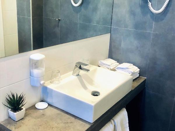 Hotel Botanico de Coimbra : photo 9 de la chambre chambre double ou lits jumeaux