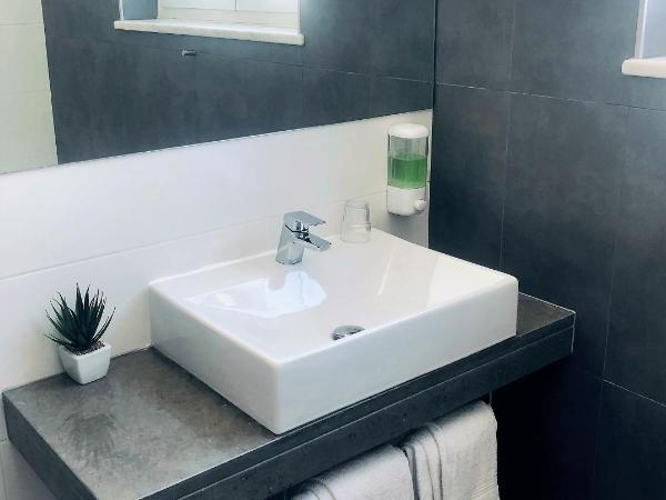 Hotel Botanico de Coimbra : photo 6 de la chambre chambre double ou lits jumeaux