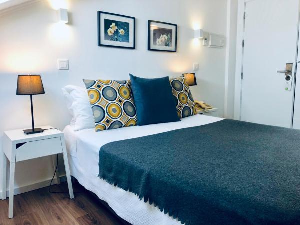 Hotel Botanico de Coimbra : photo 8 de la chambre chambre double ou lits jumeaux