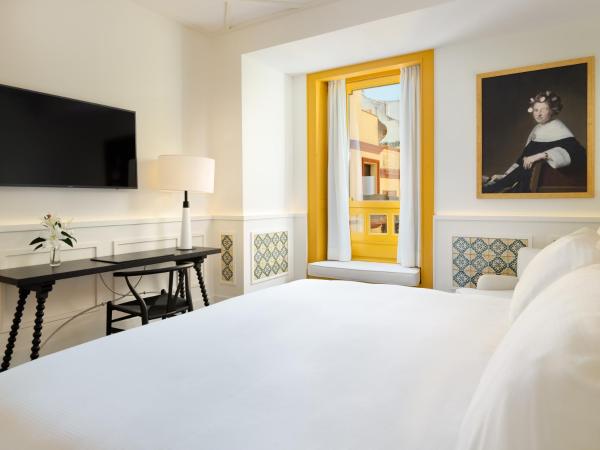 H10 Casa de la Plata : photo 5 de la chambre chambre double ou lits jumeaux - vue sur ville