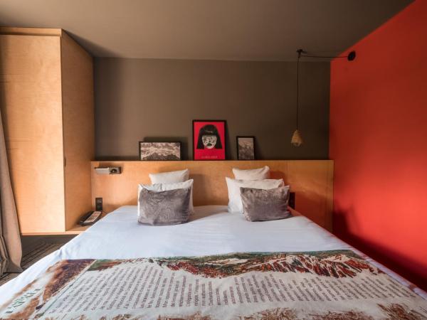 La Folie Douce Hotels Chamonix : photo 2 de la chambre hébergement Économique 2 personnes