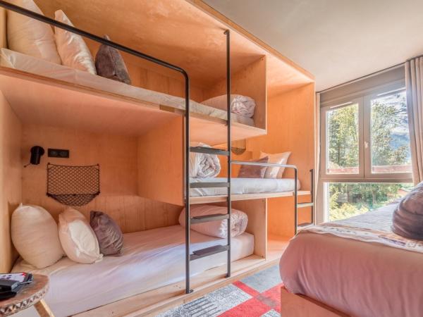 La Folie Douce Hotels Chamonix : photo 5 de la chambre hébergement Économique 4 personnes