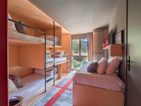 La Folie Douce Hotels Chamonix : photo 3 de la chambre hébergement Économique 4 personnes