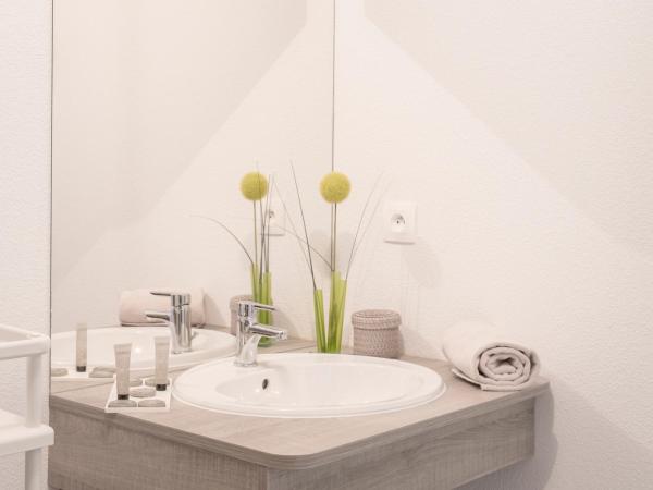 Zenao Appart'hôtels Mulhouse : photo 1 de la chambre appartement 1 chambre avec 1 lit double