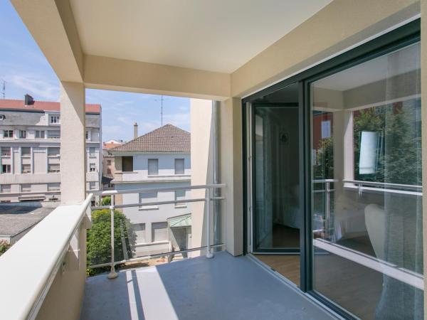 Zenao Appart'hôtels Mulhouse : photo 6 de la chambre studio 1 lit double