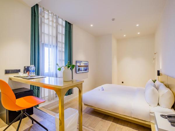 PACE HOTEL Suzhou Renmin Branch : photo 5 de la chambre chambre supérieure lit queen-size