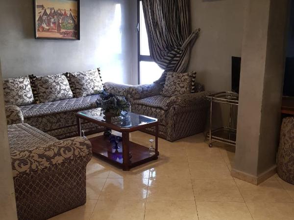 Hotel Mounia : photo 2 de la chambre suite senior (2 adultes)