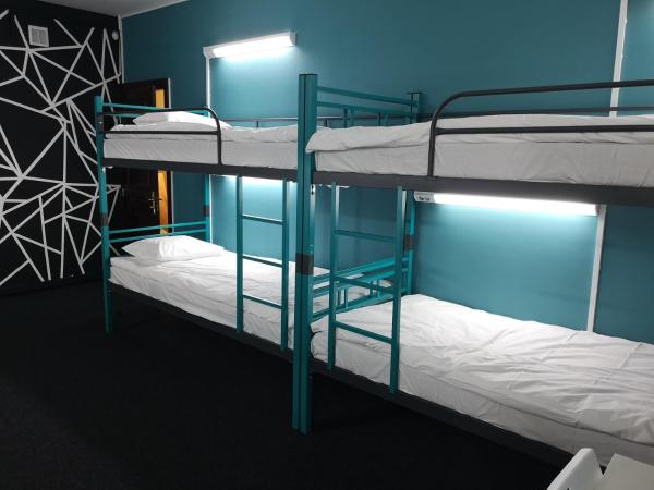 DanHostel : photo 2 de la chambre lit dans dortoir mixte de 8 lits