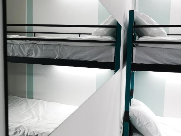 DanHostel : photo 9 de la chambre lit dans dortoir mixte de 6 lits