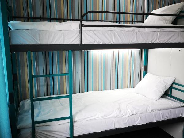 DanHostel : photo 5 de la chambre lit dans dortoir mixte de 6 lits