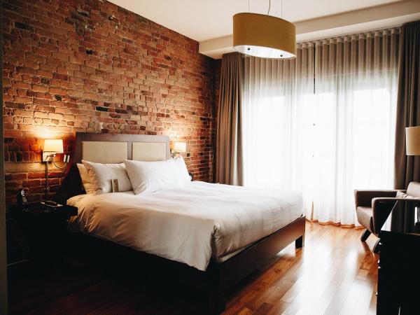 Hotel Nelligan : photo 1 de la chambre chambre king avec vue sur atrium