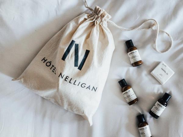 Hotel Nelligan : photo 10 de la chambre chambre king avec vue sur atrium