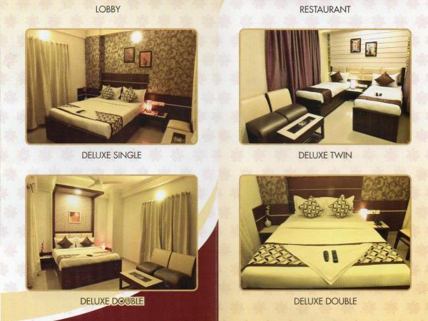 Hotel White Park : photo 1 de la chambre chambre deluxe double ou lits jumeaux