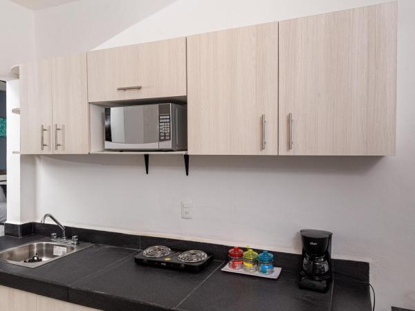 Santa Fe Studios And Suites : photo 6 de la chambre studio avec terrasse