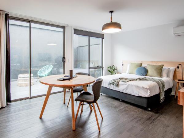 Change Overnight : photo 1 de la chambre studio - accessible aux personnes à mobilité réduite