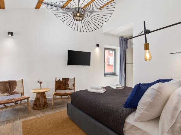 Blubini Heritage House : photo 3 de la chambre chambre double deluxe - vue sur jardin