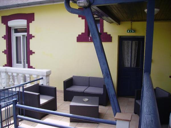 Hôtel du Clos Fleuri : photo 2 de la chambre studio avec balcon 
