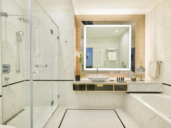 Párisi Udvar Hotel Budapest, part of Hyatt : photo 6 de la chambre chambre lits jumeaux deluxe - vue sur ville