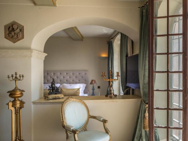 Château Le Cagnard : photo 3 de la chambre suite prestige 